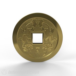 Монета ФенШуй.2